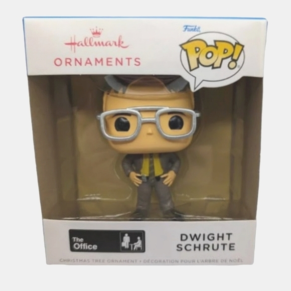NEW Hallmark The Office Dwight Shrute Ornament - Picture 1 of 2